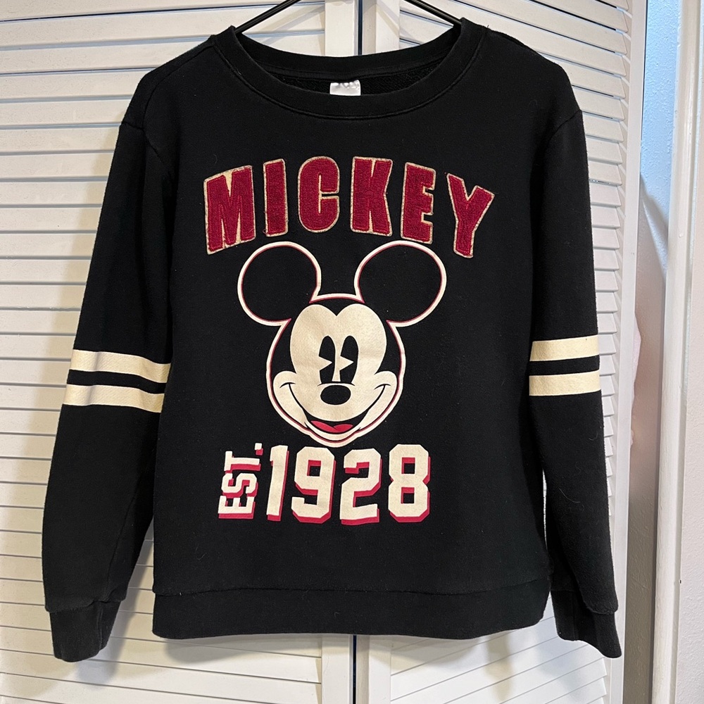 Disney Mickey Mouse Sweatshirt. Women’s Size M.